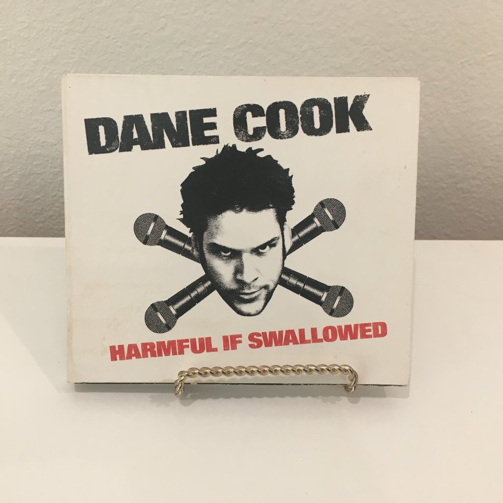 Dane Cook "Harmful If Swallowed" Album CD, circa 2003
